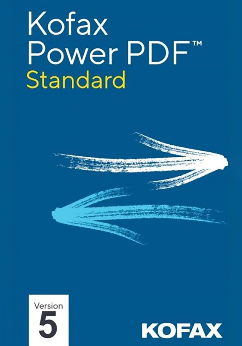 KOFAX Power PDF Standard 5.0 (Lifetime)