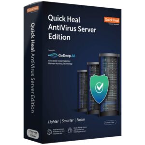 Quick Heal Antivirus Server Latest Version – 3 Server, 3 Year