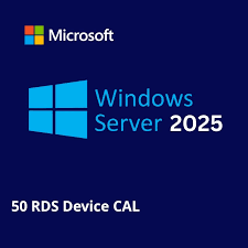 Windows Server 2025 RDS 50 Device CAL license Key